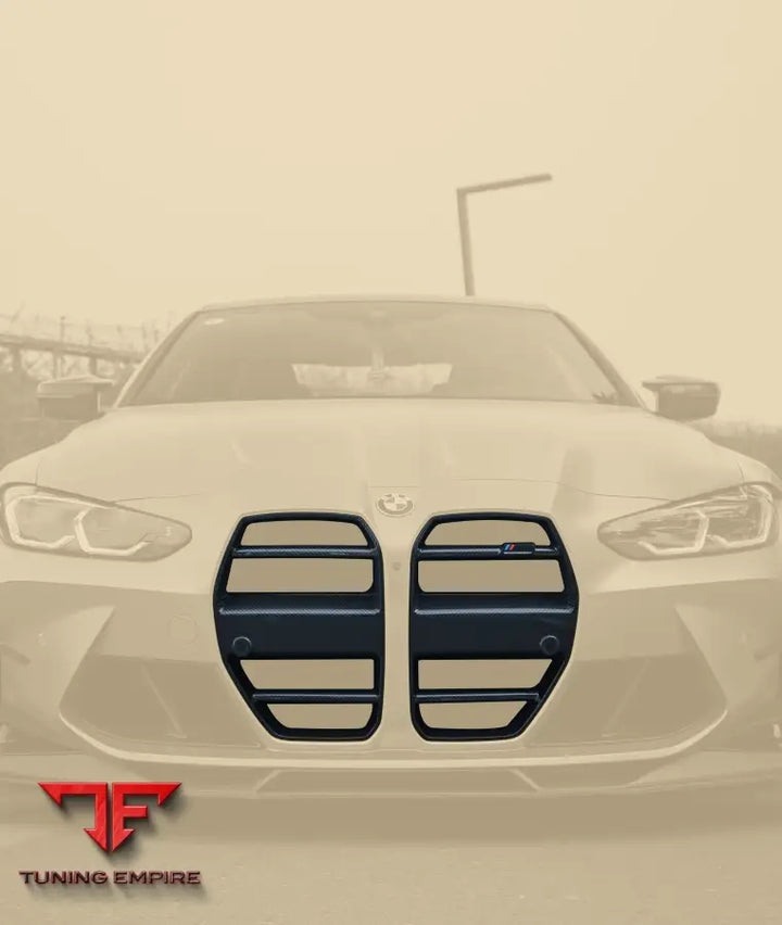 BMW M3/C/CS M4/C/CS G80/81/82/83 ST STYLE FRONT KIDNEY GRILL - Grill