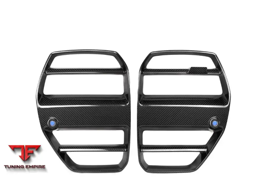 BMW M3/C/CS M4/C/CS G80/81/82/83 ST STYLE FRONT KIDNEY GRILL - Grill