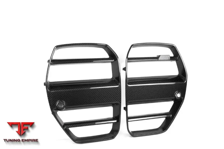 BMW M3/C/CS M4/C/CS G80/81/82/83 ST STYLE FRONT KIDNEY GRILL - Grill