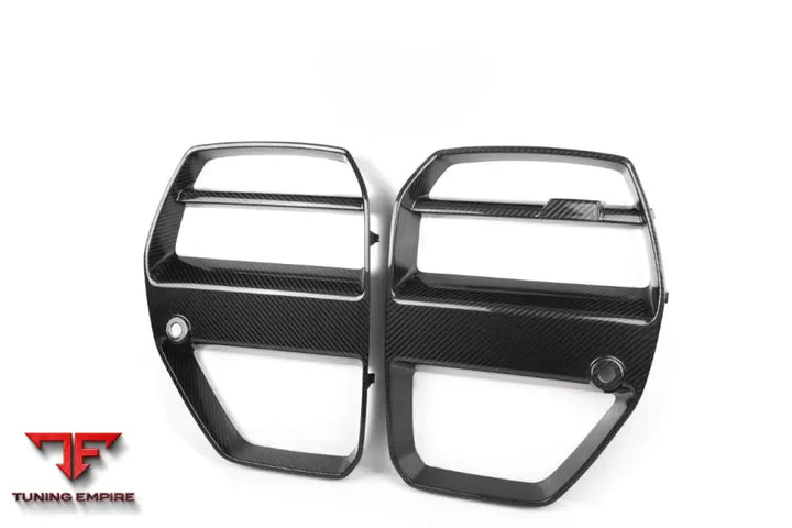 BMW M3/C/CS M4/C/CS G80/81/82/83 V STYLE FRONT KIDNEY GRILL - Grill