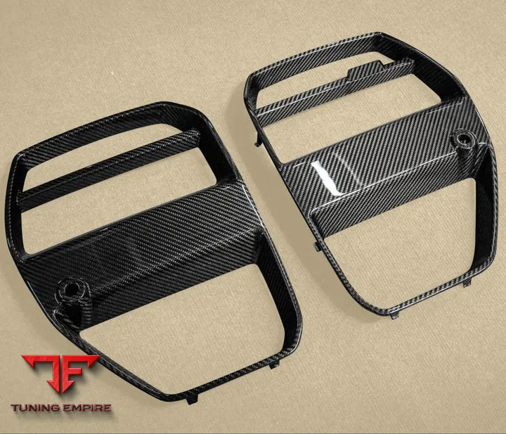 BMW M3/C/CS M4/C/CS G80/81/82/83 V STYLE FRONT KIDNEY GRILL - Grill