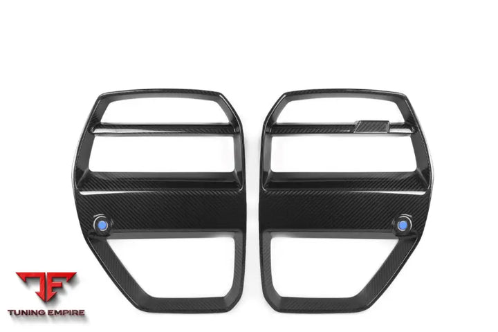 BMW M3/C/CS M4/C/CS G80/81/82/83 V STYLE FRONT KIDNEY GRILL - Grill