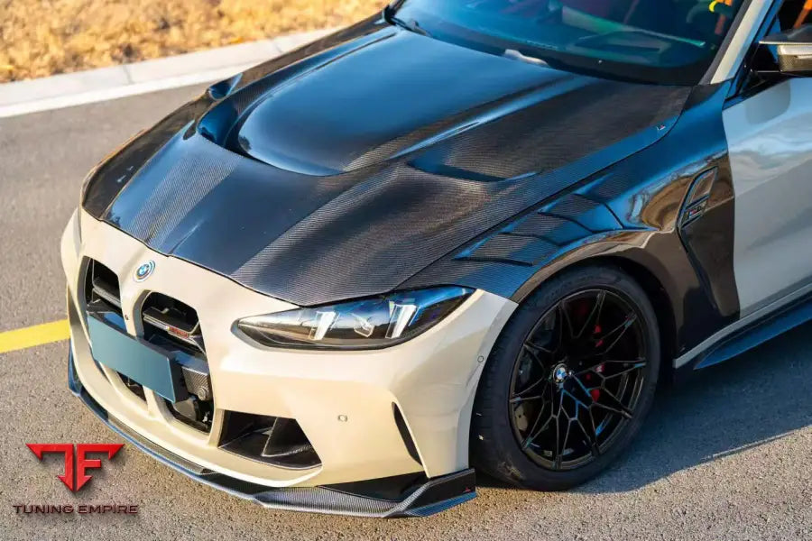 BMW M3/CS/C G80 G81 & M4/CSL/CS/C G82 G83 ART VENTED V3 HOOD - Hood