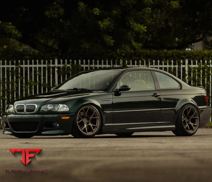 BMW M3 E46 BC FORGED RZ05 WHEELS