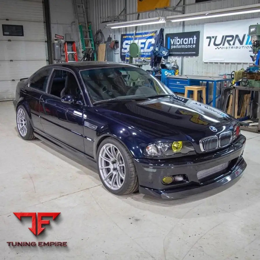 BMW M3 E46 FORGELINE GTD1-5 OPEN LUG WHEELS