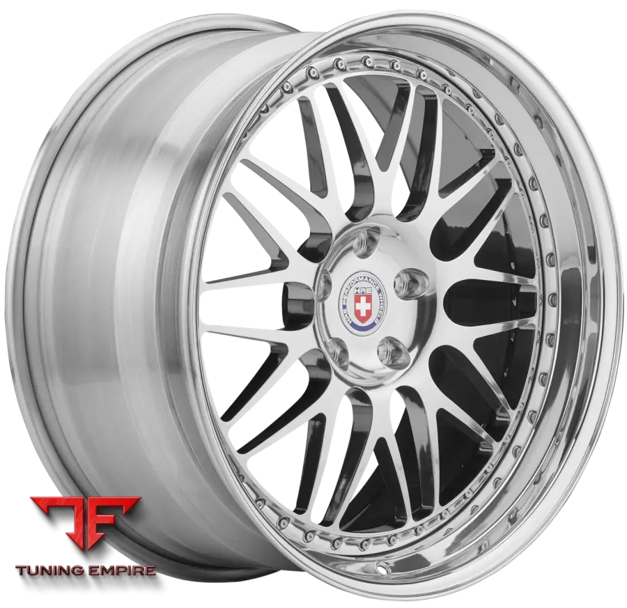 BMW M3 E46 HRE 540 WHEELS