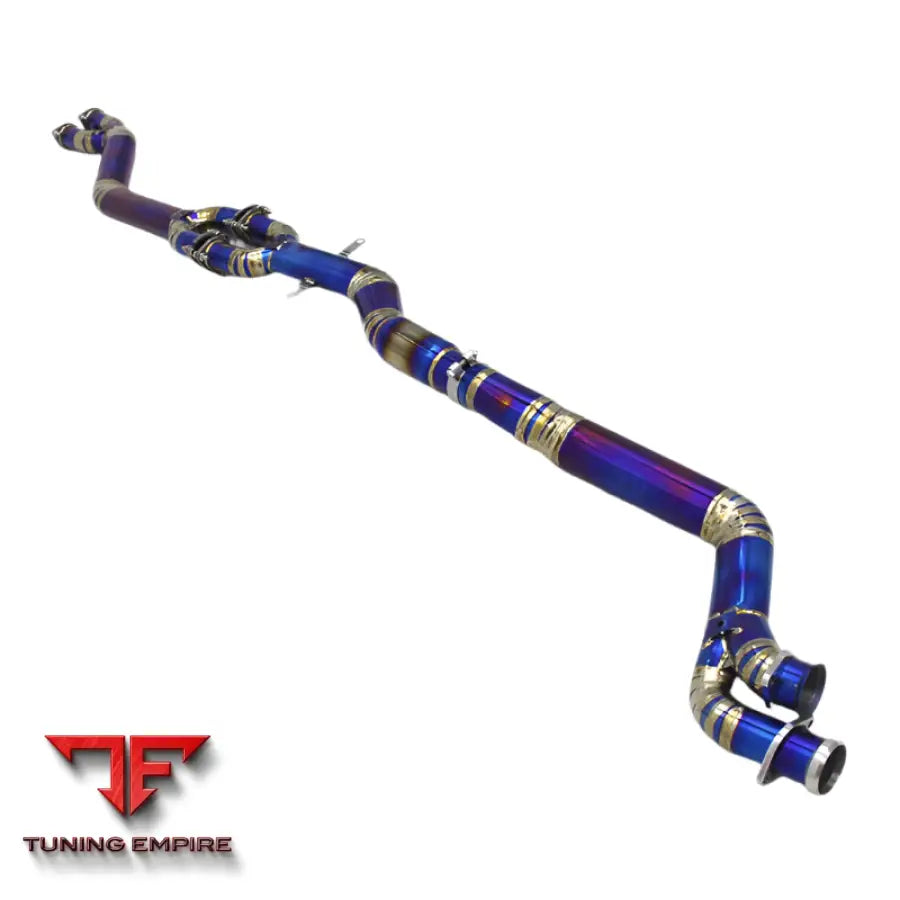 BMW M3 E46 CATBACK TITANIUM EXHAUST SYSTEM 2004-2006