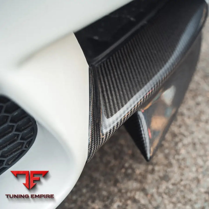 BMW M3 E90/E92/E93 2007-2013 CARBON FIBRE FRONT CANARD SPLITTERS - CT CARBON