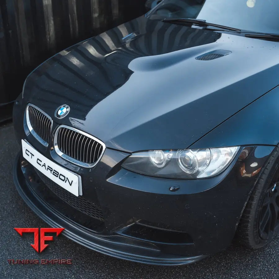 BMW M3 E90/E92/E93 2007-2013 CARBON FIBRE SPLITTER - V1 - CT CARBON