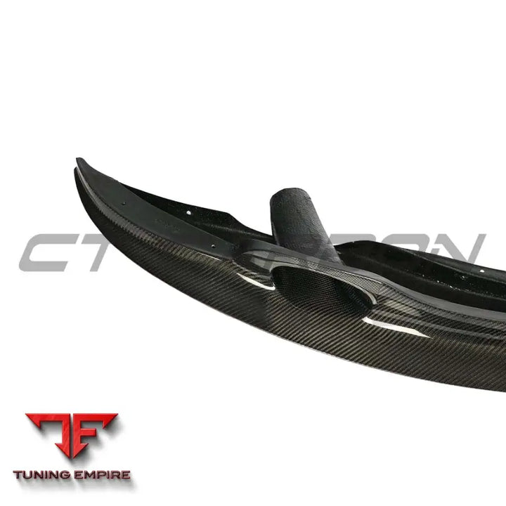BMW M3 E90/E92/E93 2007-2013 CARBON FIBRE SPLITTER - V2 - CT CARBON