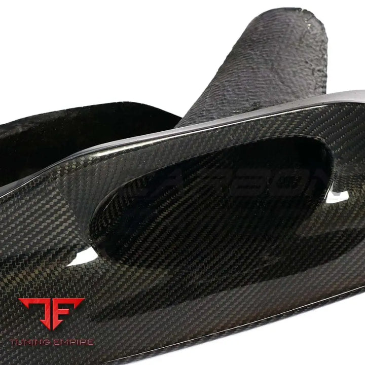 BMW M3 E90/E92/E93 2007-2013 CARBON FIBRE SPLITTER - V2 - CT CARBON