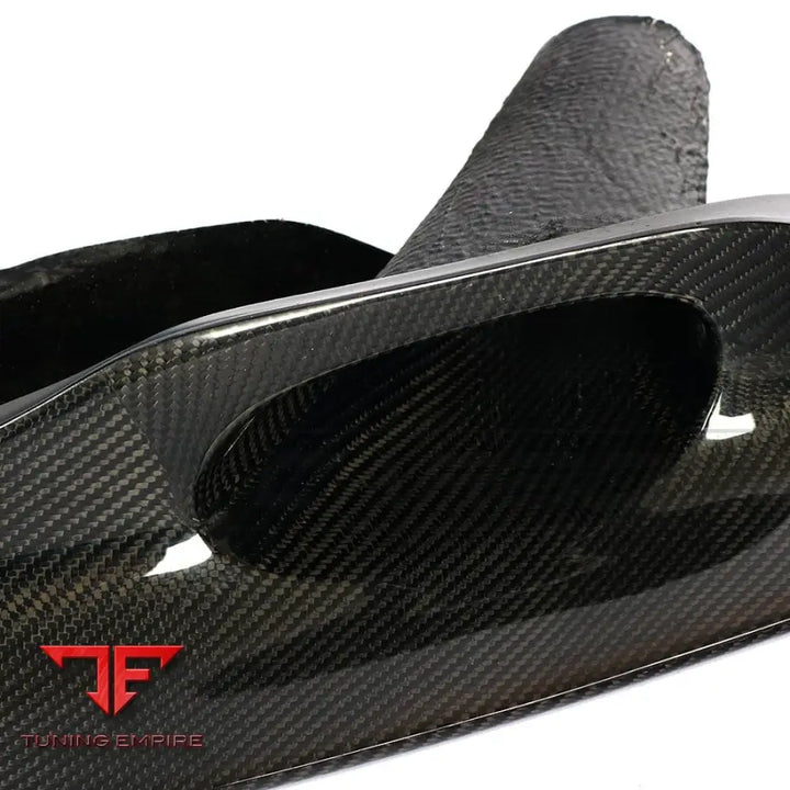 BMW M3 E90/E92/E93 2007-2013 CARBON FIBRE SPLITTER - V2 - CT CARBON