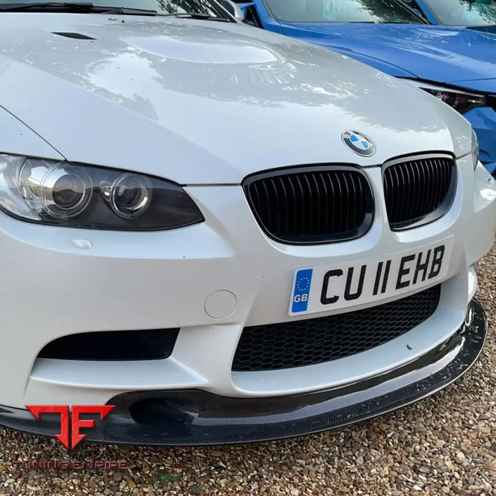 BMW M3 E90/E92/E93 2007-2013 CARBON FIBRE SPLITTER - V2 - CT CARBON