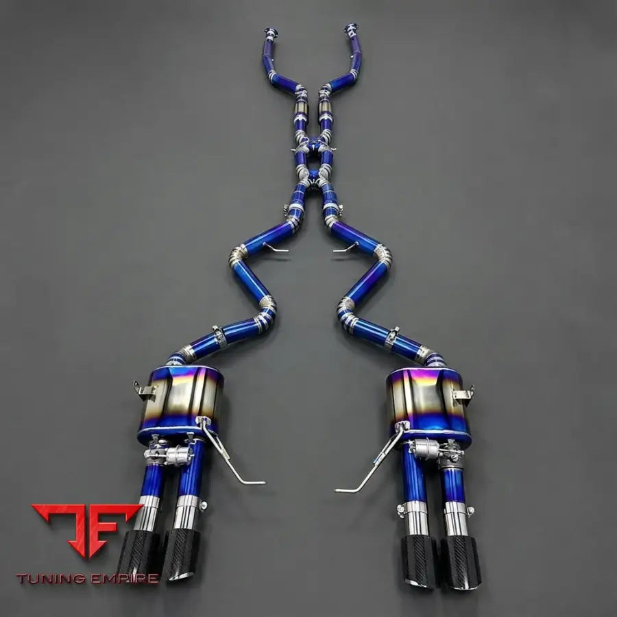 BMW M3 E90/E92/E93 4.0L VALVETRONIC EXHAUST SYSTEM 2008-2013