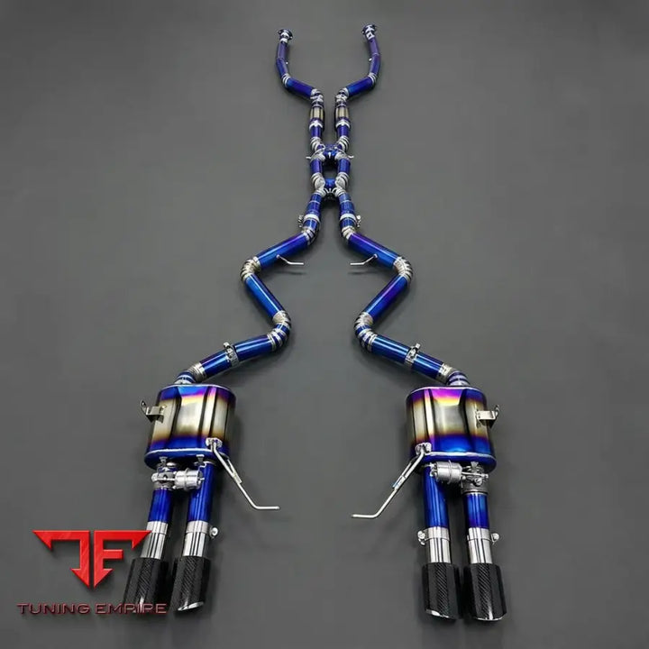 BMW M3 E90/E92/E93 4.0L VALVETRONIC EXHAUST SYSTEM 2008-2013