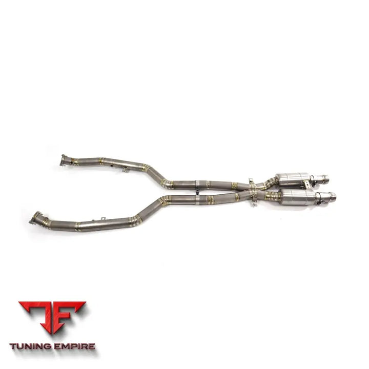 BMW M3 E90 E92 E93 S65 V8 4.0L TITANIUM MIDDLE PIPE