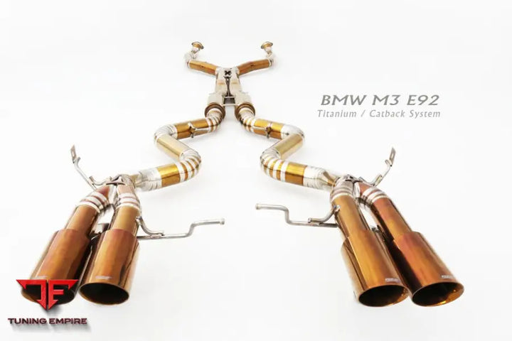 Bmw M3 E90/E92/E93 Titanium Valvetronic Exhaust System
