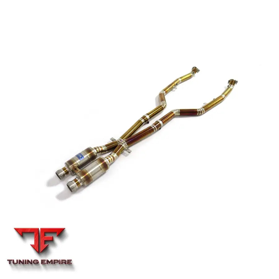 BMW M3 E90 E92 TITANIUM RAZOR EXHAUST MIDDLE PIPE