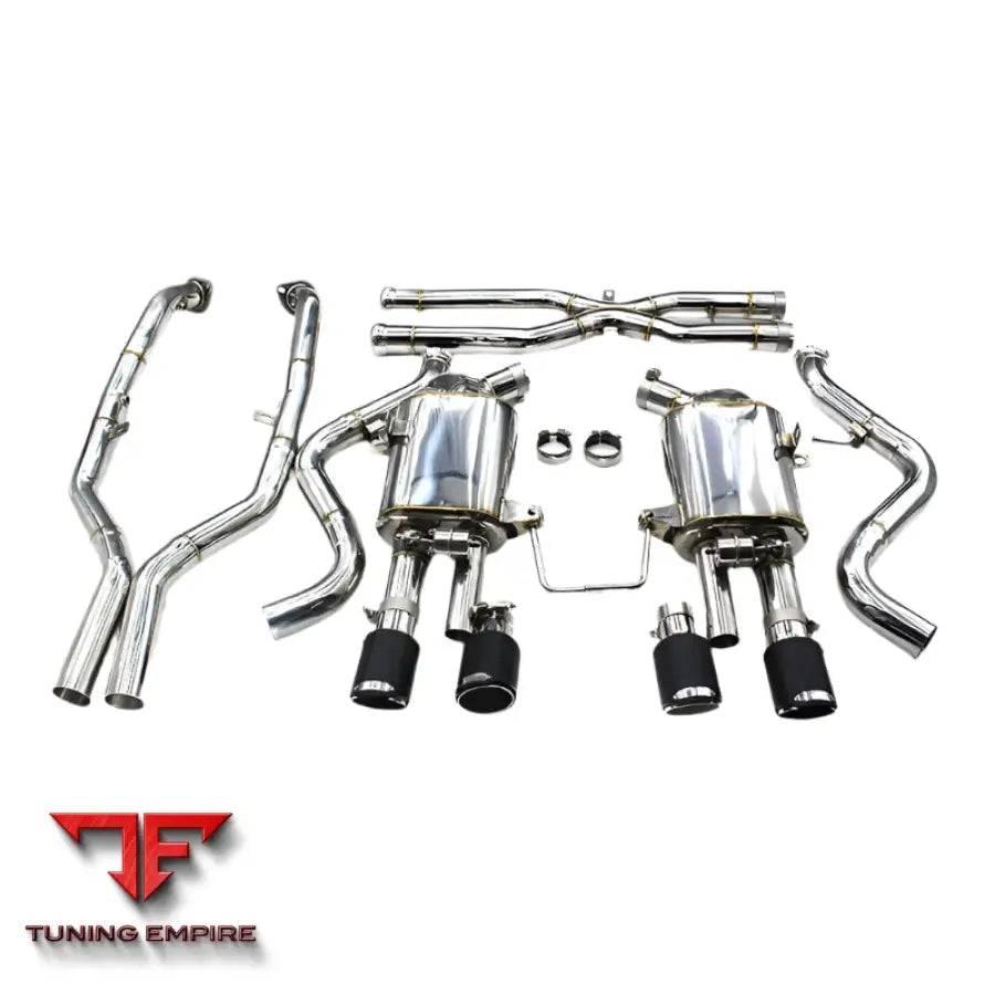 BMW M3 E90/E93/E9X 4.0L CATBACK STAINLESS STEEL EXHAUST SYSTEM 2008-2013