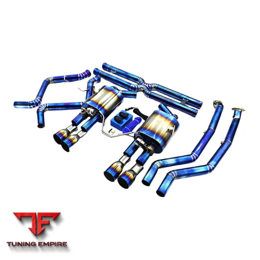 BMW M3 E90/E93/E9X 4.0L CATBACK TITANIUM EXHAUST SYSTEM 2008-2013