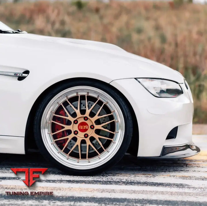 BMW M3 E92 BBS LM WHEELS