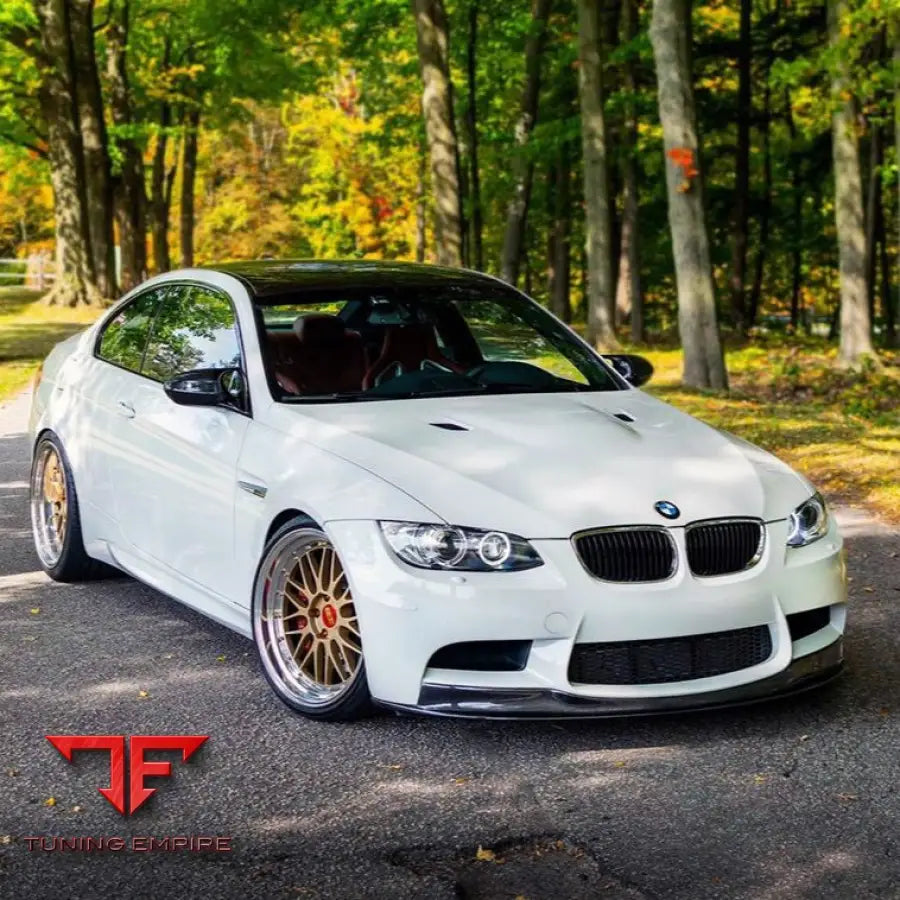 BMW M3 E92 BBS LM WHEELS
