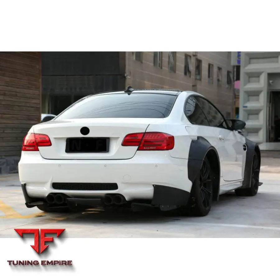 BMW M3 E92 CARBON FIBER PARTS