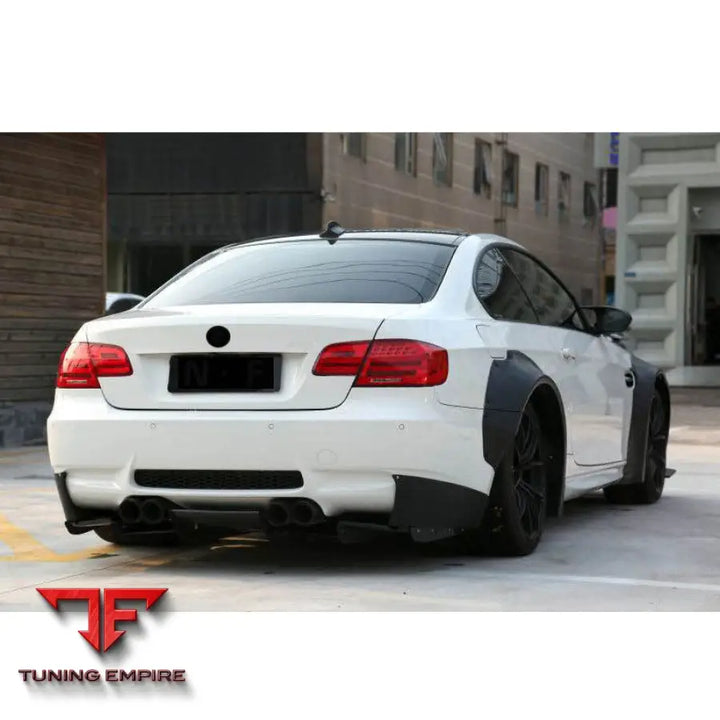 BMW M3 E92 CARBON FIBER PARTS