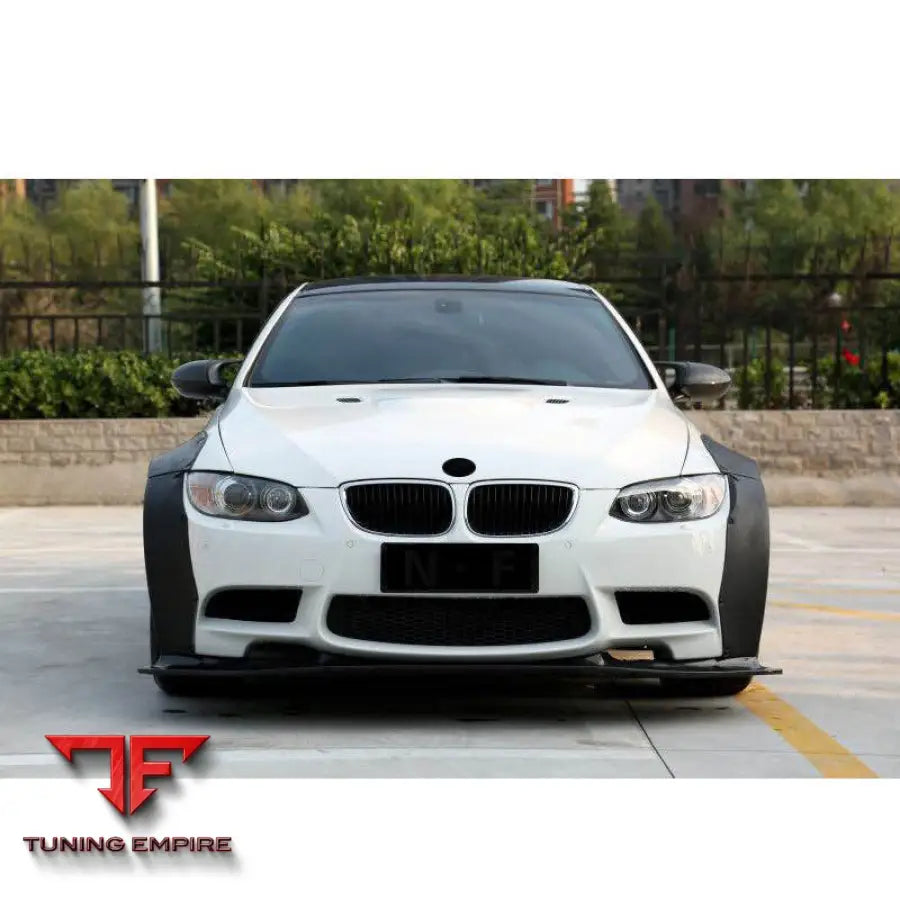 BMW M3 E92 CARBON FIBER PARTS