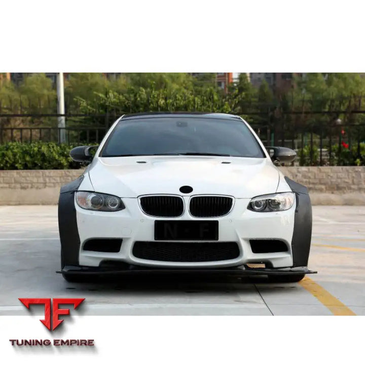 BMW M3 E92 CARBON FIBER PARTS