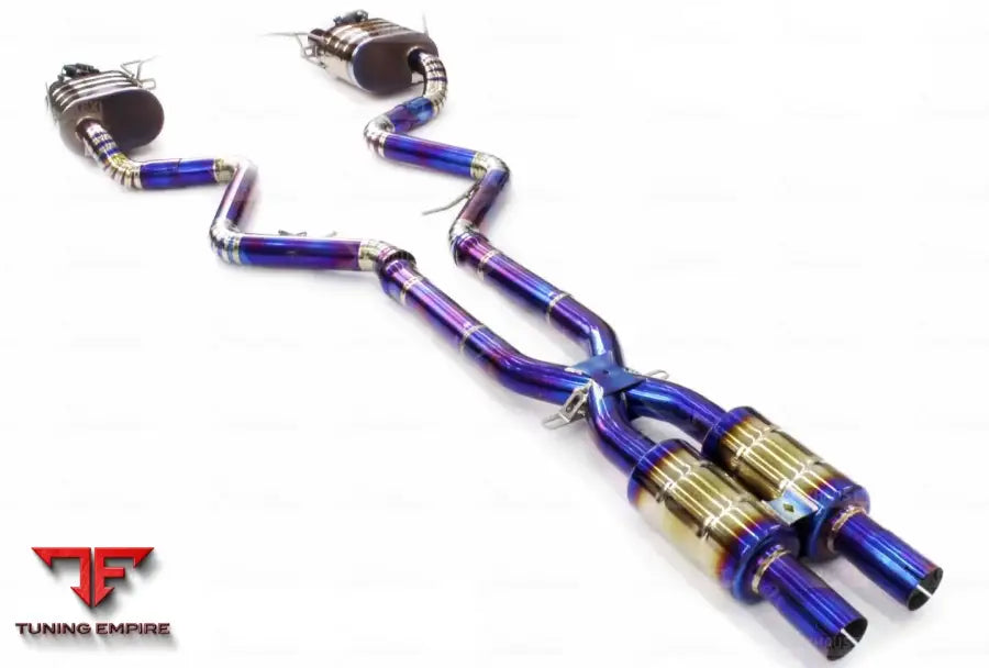 BMW M3 E92 E93 VALVETRONIC EXHAUST SYSTEM