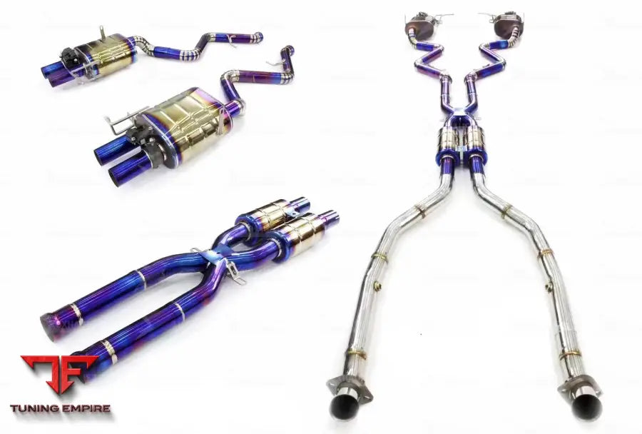 BMW M3 E92 E93 VALVETRONIC EXHAUST SYSTEM