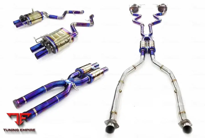 BMW M3 E92 E93 VALVETRONIC EXHAUST SYSTEM