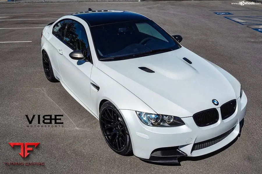 BMW M3 E92 on custom forged wheels