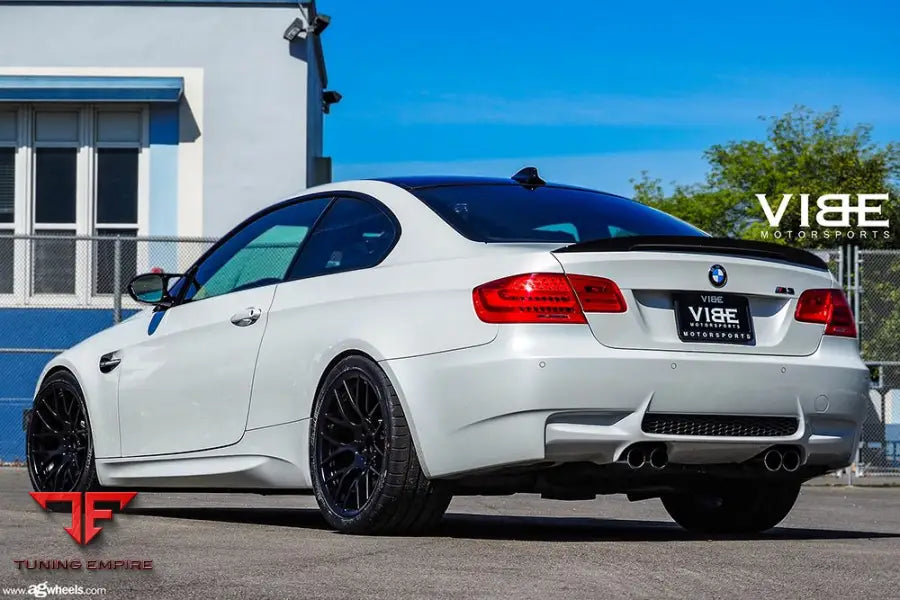 BMW M3 E92 on custom forged wheels