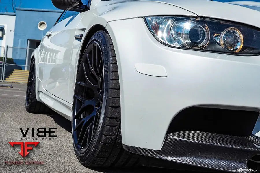 BMW M3 E92 on custom forged wheels