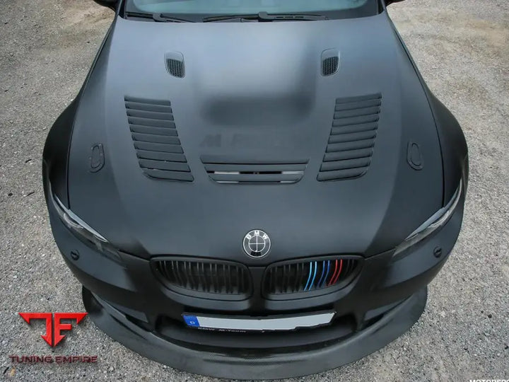 BMW M3 E92 GTR RACING WIDEBODY KIT AND RACING PARTS
