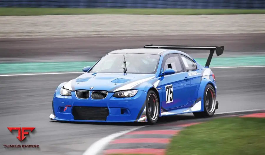 BMW M3 E92 GTR RACING WIDEBODY KIT AND RACING PARTS