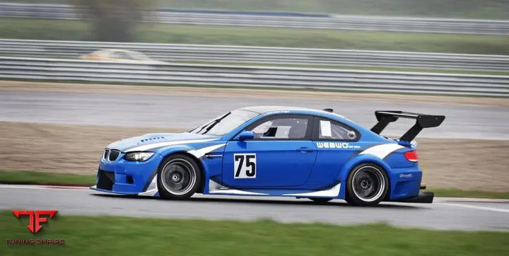BMW M3 E92 GTR RACING WIDEBODY KIT AND RACING PARTS
