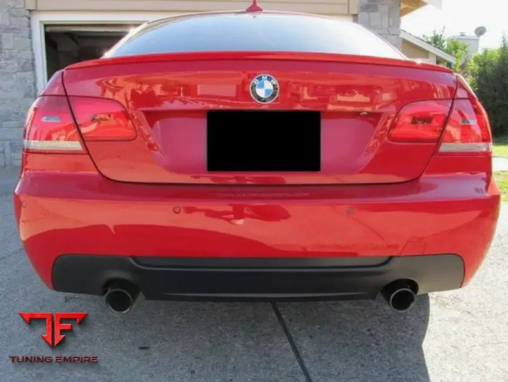 BMW M3 E92 REAR BUMPER