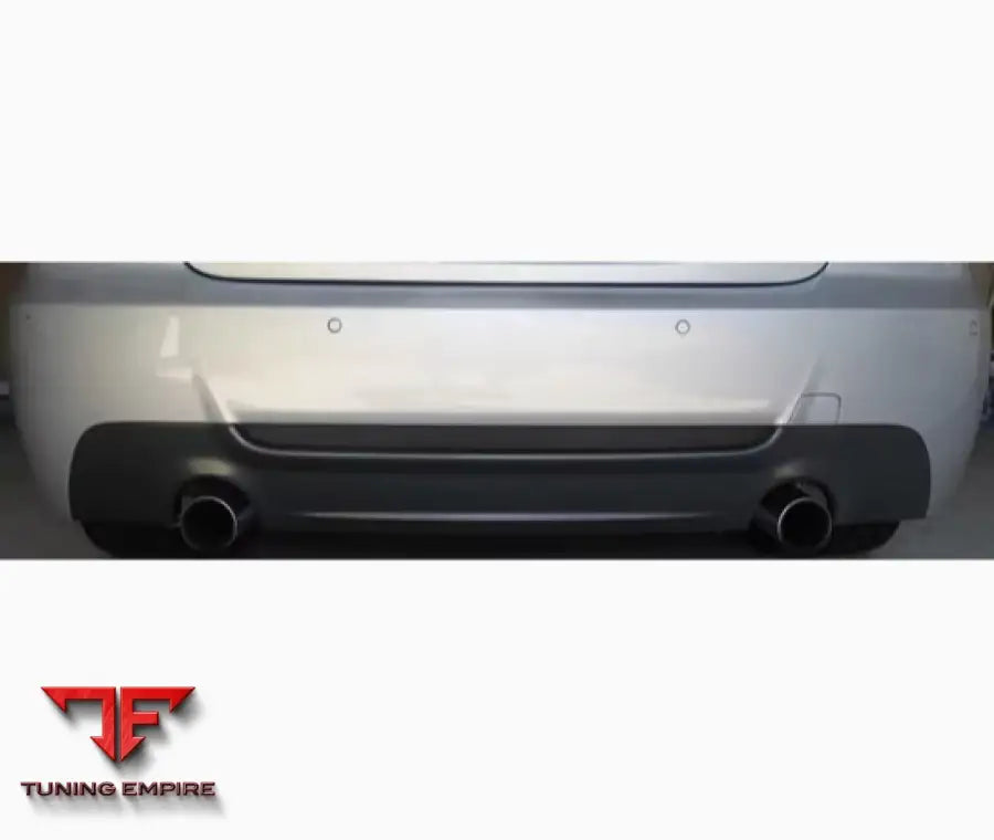 BMW M3 E92 REAR BUMPER