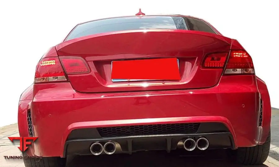 BMW M3 E92 WIDEBODY KIT