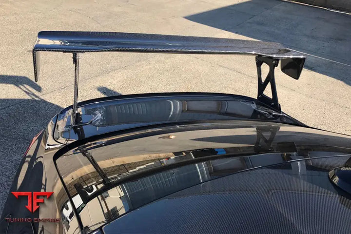 BMW M3 E92E93 VA STYLE CARBON FIBER TRUNK SPOILER BSD