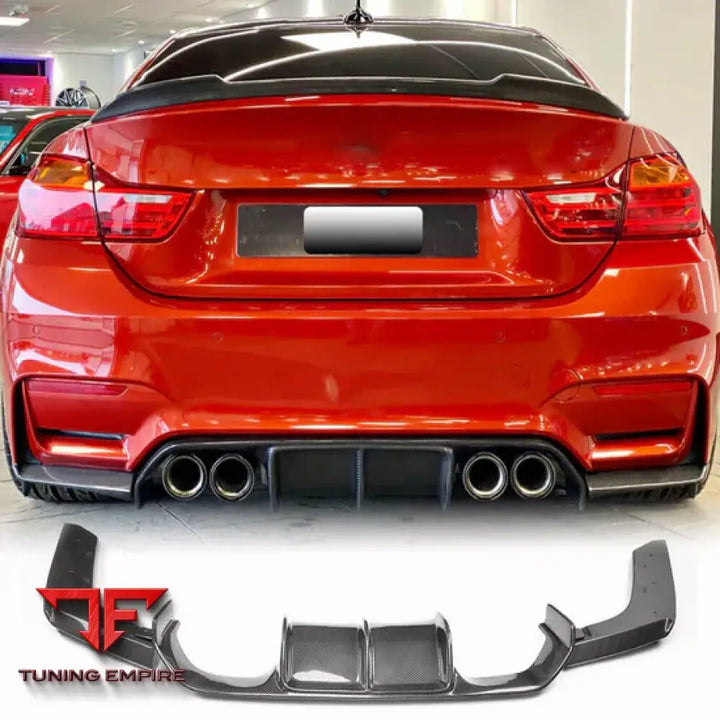 BMW M3 F80 CARBON FIBER PARTS 2014–2020Y