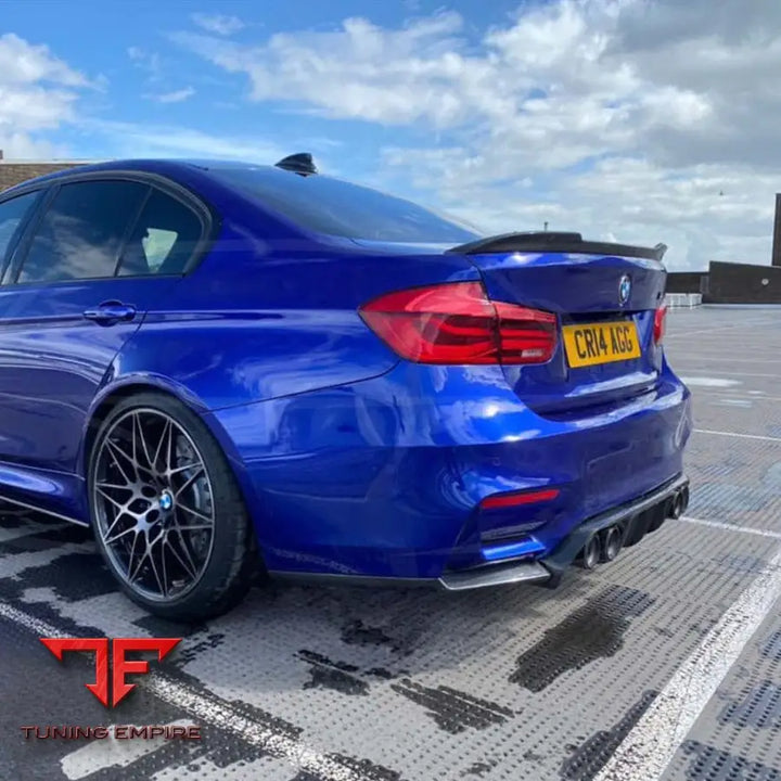 BMW M3 F80 & F30 3 SERIES CARBON FIBRE SPOILER - V2 - CT CARBON