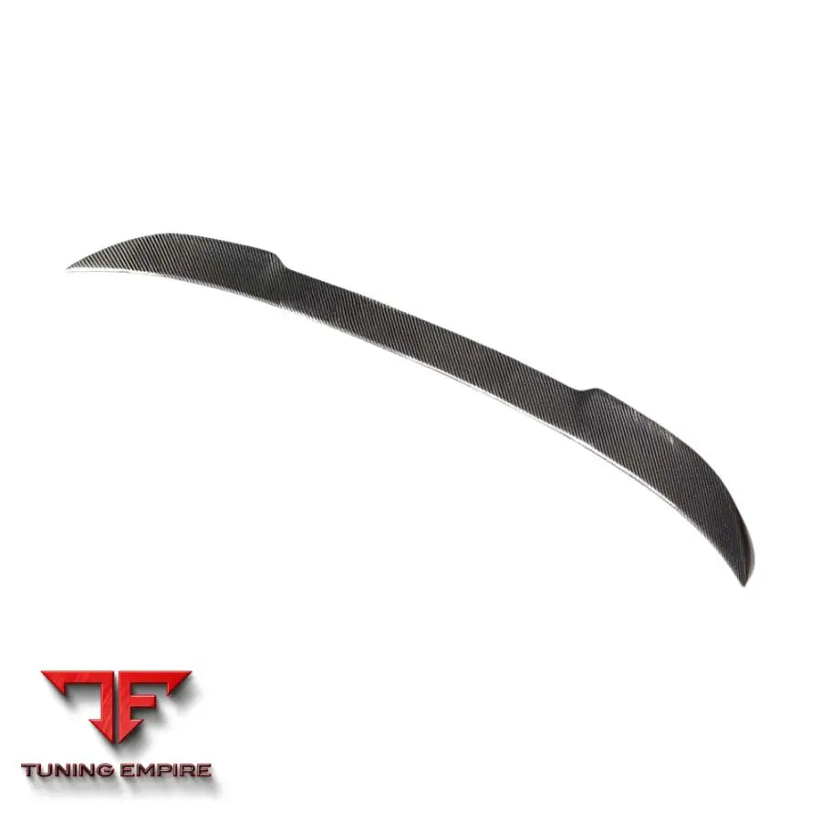 BMW M3 F80 & F30 3 SERIES CARBON FIBRE SPOILER - V2 - CT CARBON