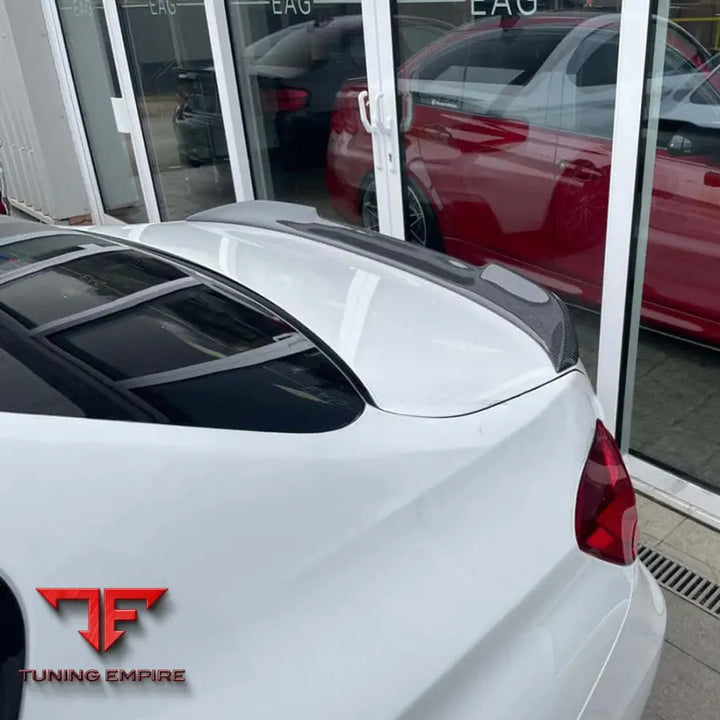 BMW M3 F80 & F30 3 SERIES CARBON FIBRE SPOILER - V2 - CT CARBON