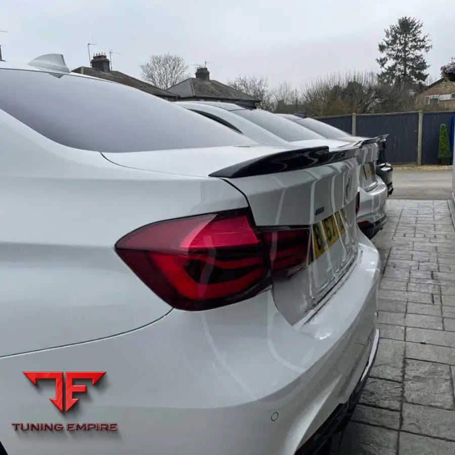 BMW M3 F80 & F30 3 SERIES CARBON FIBRE SPOILER - V2 - CT CARBON