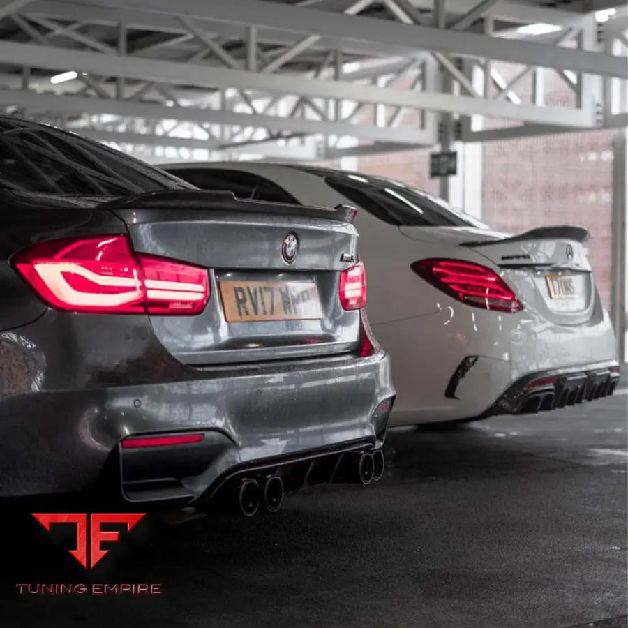 BMW M3 F80 & F30 3 SERIES CARBON FIBRE SPOILER - V2 - CT CARBON