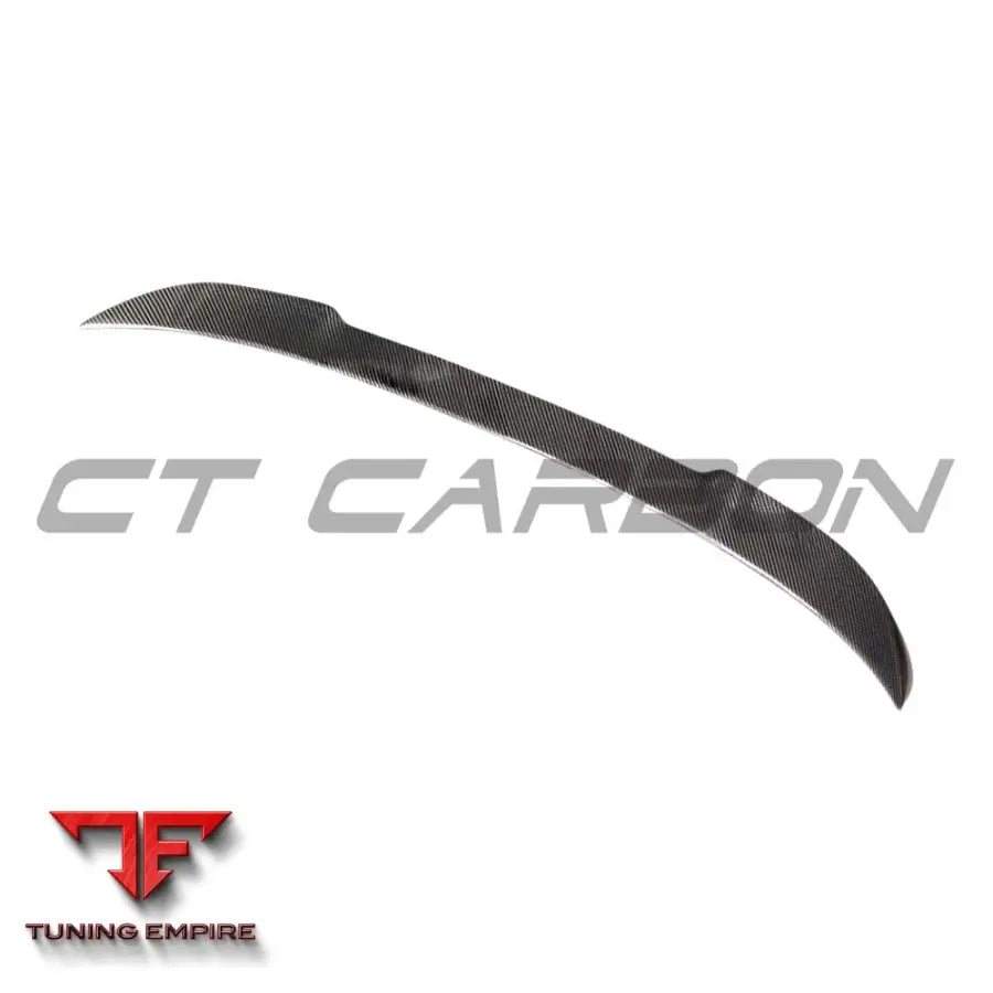 BMW M3 F80 & F30 3 SERIES CARBON FIBRE SPOILER - V2 - CT CARBON
